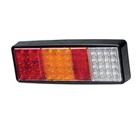 HELLA VALUEFIT Feu arrière - LED - 12V / 24V - Montage en saillie/vissé