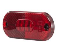 HELLA VALUEFIT Feu arrière - LED - 12V - Montage en saillie - Couleur du voyant: rouge - Câble: 150mm - Fiche: Douille plate - gauche/droite - Quantité: 1 - 2TM 357 009-011