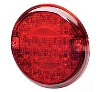 HELLA VALUEFIT Feu arrière - LED - 24V / 12V - Montage en saillie/vissé - ECE - Couleur du voyant: rouge - Fiche: Fiche plate - gauche/droite - Quantité: 1 - 2SB 357 026-011