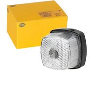 Hella Feu de position VALUEFIT 2PG357012-021 - Halogène 12V, saillie/raccord fileté, limpide