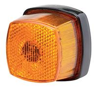 HELLA VALUEFIT Feu latéral - Halogène - 12V - Raccord fileté/Montage en saillie - Couleur du voyant: jaune - gauche/droite - Quantité: 1 - 2PS 357 012-001