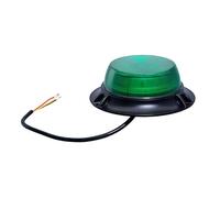 HELLA VALUEFIT LED Feu à éclats - Slim - 12V / 24V - vert - vissé - Câble: 300mm - Fiche: extrémités de câble ouvertes - Quantité: 1-2XD 357 980-101