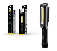 Hella Lampe à main LED UPL150-3.7V 150 lm avec agrafe et aimant 2XM 357 300-101