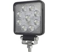 Hella Valuefit Projecteur de travail 12 V, 24 V S1500 LED 1GA 357 103-012 éclairage de proximité (l x H x P) 100 x 129 x 40 mm