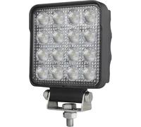 Hella Valuefit Projecteur de travail 12 V, 24 V S2500 LED 1GA 357 106-022 éclairage large pour terrain (l x H x P) 108 x 137 x 48