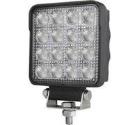 Hella Valuefit Projecteur de travail 12 V, 24 V S2500 LED 1GA 357 106-022 éclairage large pour terrain (l x H x P) 108 x 137 x 48 mm 2500 lm 6000 K G