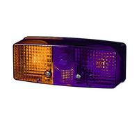 HELLA Verre de feu Avec vis et rouge à droite, convient pour 2SE 997 111-021 (1.20 03 16/6)