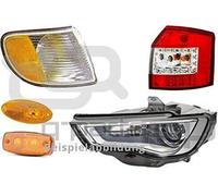 HELLA Verre pour feu clignotant, avec adapté à 2BA 002 652-101 (1.42 00 95/0)