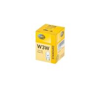 Hella W3W Ampoule Clignotant Stationnement Queue Lampe Numéro Plaque Léger Norme