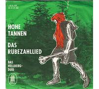 HELLBERG DUO - Hohe Tannen (Rübezahllied) / Die Heimat im Herzen / O 21 358