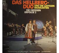 HELLBERG DUO / LUSTIGEN MUSIKANTEN - Die grossen Erfolge 2 / 1C 048-29 799
