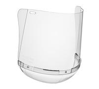 Hellberg Écran PC avec protection du menton 20939 Transparent