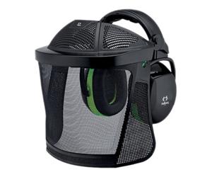 hellberg HELLBERG Set de protection de tête avec coques, grille en nylon Quantité:1