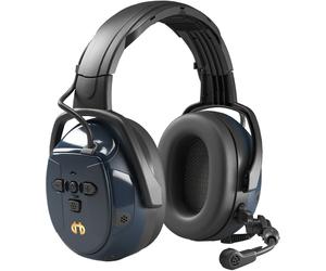 Hellberg Protection auditiversProtection auditive Xstream MPrsSerre-tête noir