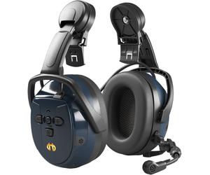 Hellberg Protection auditiversXstream MP Protection auditiverscasqueonjours Noir