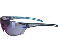 Hellberg Protection des yeux Lunettes de protection Hélium Fumée bleu AF/AS IL Bleu