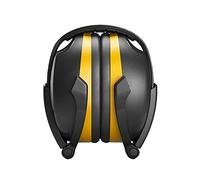 HELLBERG SAFETY Casque antibruit pliable Secure 2 41502-001 - Protection auditive professionnelle pour les bruits moyens à élevés (niveau 2)
