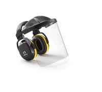 Hellberg Visière PC 2H 44102 Yellow