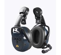 Hellberg Xstream IPX4 48112-001 MP Support De Casque De Protection Auditive Avec Bluetooth