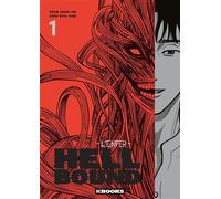 Hellbound - L'enfer - Tome 01 - Sangho Yeon - kbooks - broché - Manga