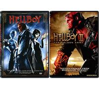 Hellboy 1 and 2 - Complete Live Action Movie Series DVD - The Golden Army