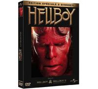Hellboy / Hellboy II : Les légions d'or maudites – DVD – Coffret 2 DVD