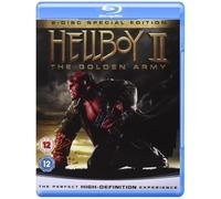 Hellboy 2 The Golden Army - Blu Ray - Import Uk