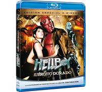 Hellboy 2: El Ejército Dorado [Blu-Ray 3D] [Import]