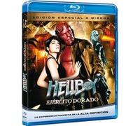 Hellboy 2 / Hellboy 2: The Golden Army (Hellboy II: The Golden Army) (Blu Ray) G