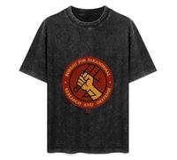 Hellboy 2 The Golden Army BPRD Mens T-Shirt Black Unisex Top Tee S
