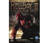 Hellboy 2: The Golden Army – 2 disques – Édition spéciale – Import anglais