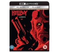 Hellboy (2 Discs - Bd Dlx &amp: Uhd) - [Format Bluray Version Originale]