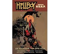 Hellboy 22 Die Rückkehr von Effie Kolb - Mike Mignola - cross cult - ebook (ePub illustré) - Livre