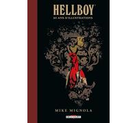 Hellboy - 25 Ans D'illustrations