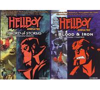 Hellboy Animated: Blood And Iron + Hellboy Animated: Sword Of Storms / Hellboy La Espada De Las Tormentas + Dioses Y Vampiros Coffret