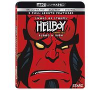 Hellboy Animated: Sword of Storms/Blood & Iron [Blu-Ray]