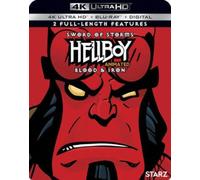 Hellboy Animated: Sword Of Storms / Blood & Iron [Ultra Hd] With Blu-Ray, 4k Mastering, Dolby, Subtitled, Widescreen, 2 Pack