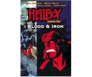 HELLBOY BLOOD AND IRON (DVD MOVIE)