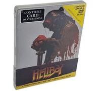Hellboy Blu-ray Full HD+ DVD Steelbook 2019 David Harbour,Milla Jovovich Zone B G
