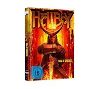 Hellboy - Call of Darkness - Mediabook - Cover B - Limited Edition (4K Ultra-HD) (+ Blu-ray 2D)