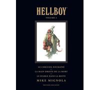 Hellboy Deluxe T02 Edition Deluxe - Mike Mignola - Delcourt - relié - Comics