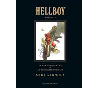 Hellboy - Le Ver Conquérant : Le Troisième Souhait - Deluxe Tome 3 - Delcourt