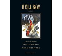 Hellboy Deluxe T04 Edition Deluxe - Mike Mignola - Delcourt - relié - Comics