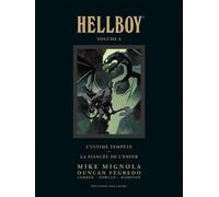 Hellboy Deluxe T06 - Mike Mignola - Delcourt - relié - Comics
