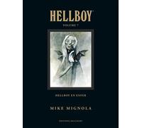 Hellboy Deluxe T07 - Mike Mignola - Delcourt - relié - Comics