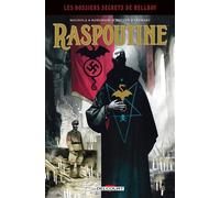 Hellboy - Dossiers secrets - Raspoutine - Chris Roberson - Delcourt - cartonné - Comics