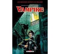 Hellboy - Dossiers secrets - Vampire - Gabriel Bá - Delcourt - cartonné - Comics