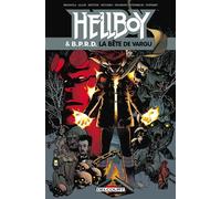 Hellboy et BPRD T06 - La Bête de Vargu - Mike Mignola - Delcourt - cartonné - Comics
