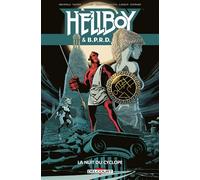 Hellboy et BPRD T08 - La Nuit du cyclope La nuit du cyclope - Olivier Vatine - Delcourt - cartonné - Comics