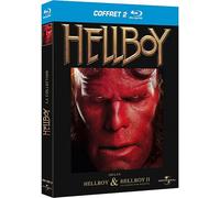 Hellboy + Hellboy II : Les Légions d'or maudites – Blu-ray